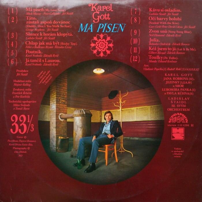 Karel Gott - Má píseň (LP)