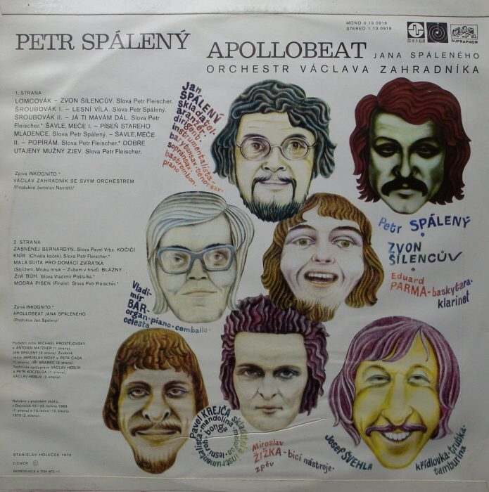 Petr Spálený a Apollobeat - Zvon šílencův