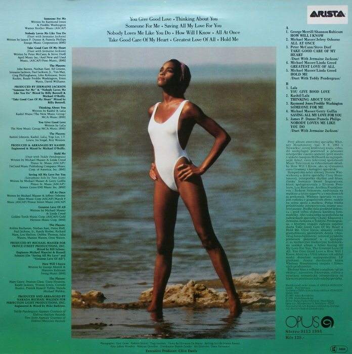 Whitney Houston - Whitney Houston