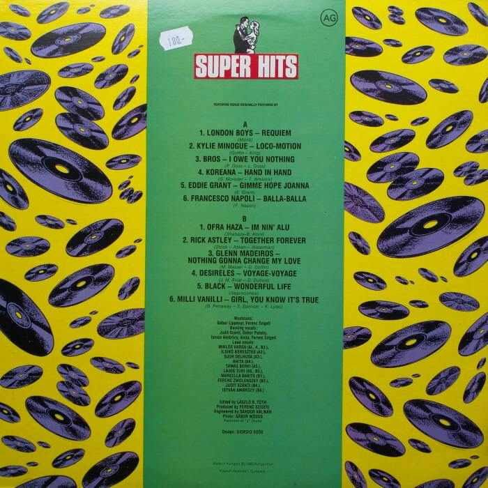various artists - Super Hits (Featuring Songs Originally Performed By)