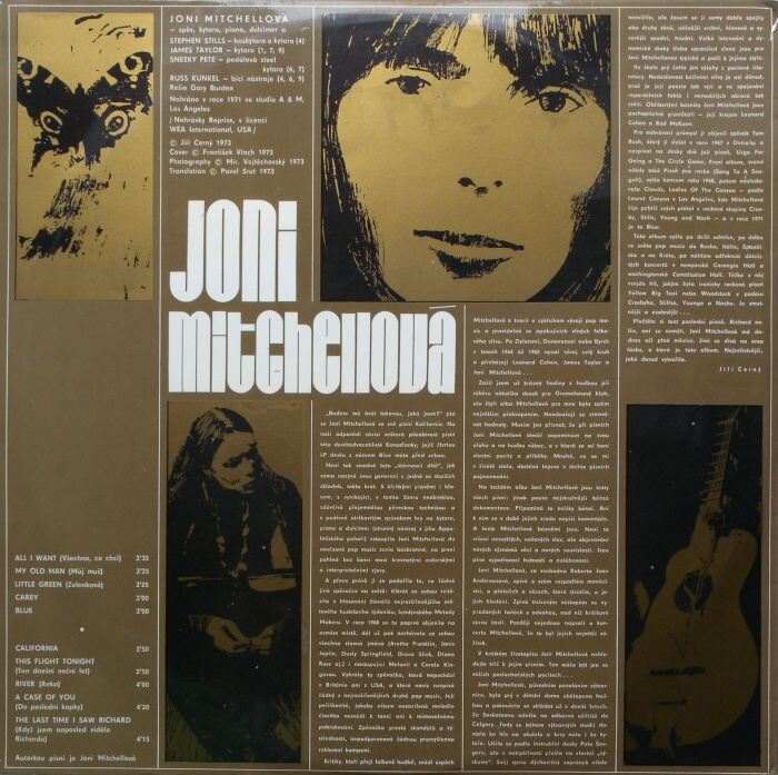 Joni Mitchell - Blue