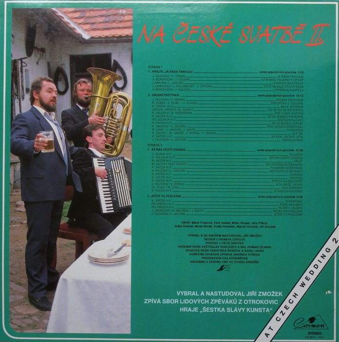 Various Artists - Na české svatbě II (LP)