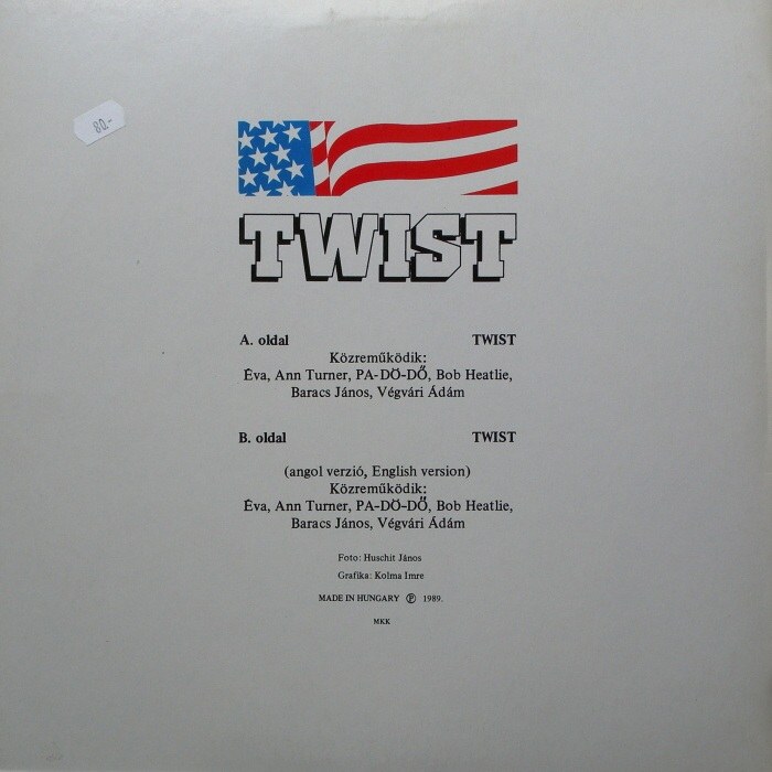 various artists - Twist (maxi singl 45 / 12'')