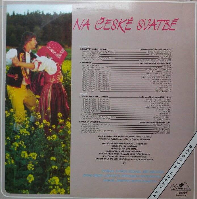 Various Artists - Na české svatbě (LP)