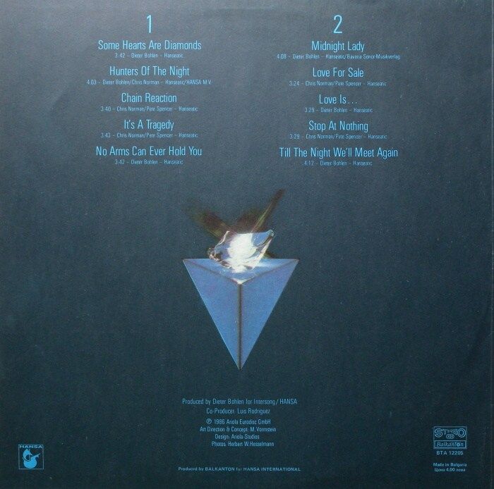 Chris Norman - Some Hearts Are Diamonds