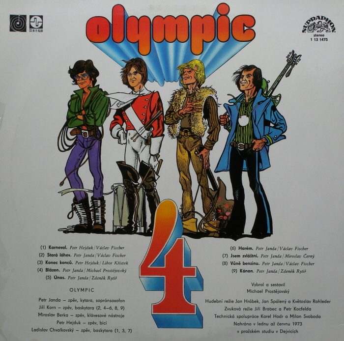 Olympic - 4 (LP)