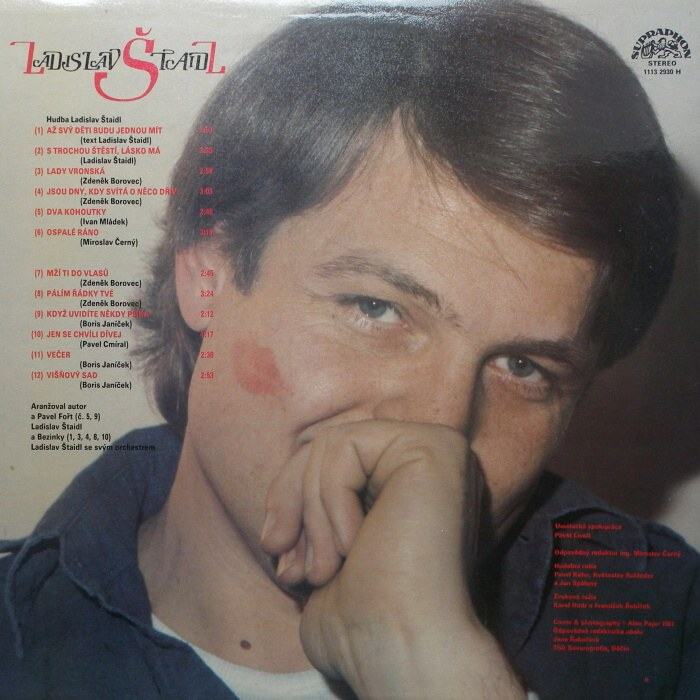 Ladislav Štaidl - Ladislav Štaidl (LP)