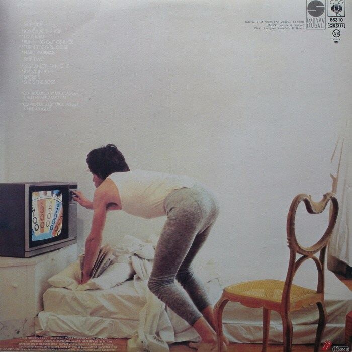 Mick Jagger - She's The Boss