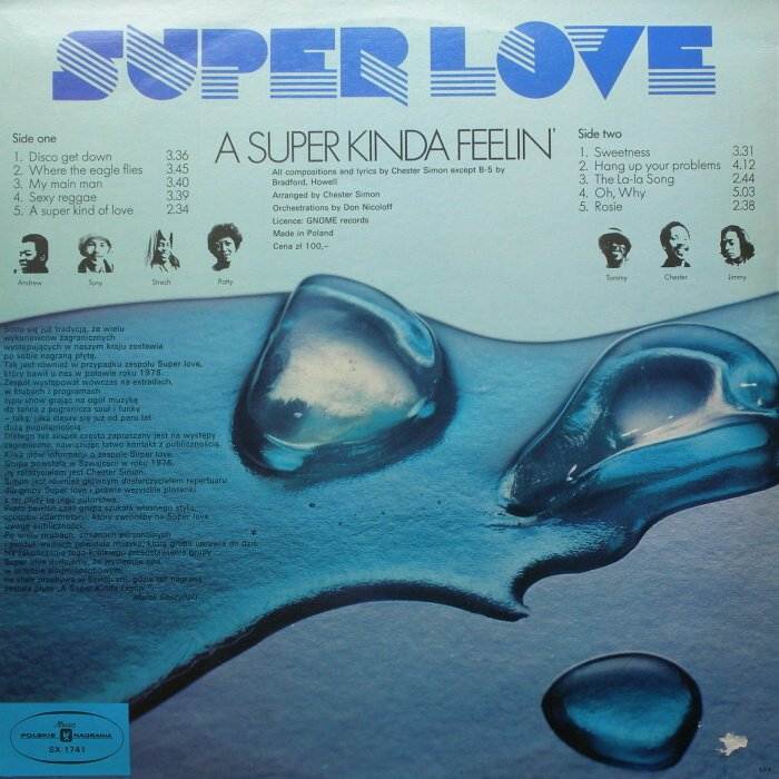 Super Love - A Super Kinda Feelin' (LP)