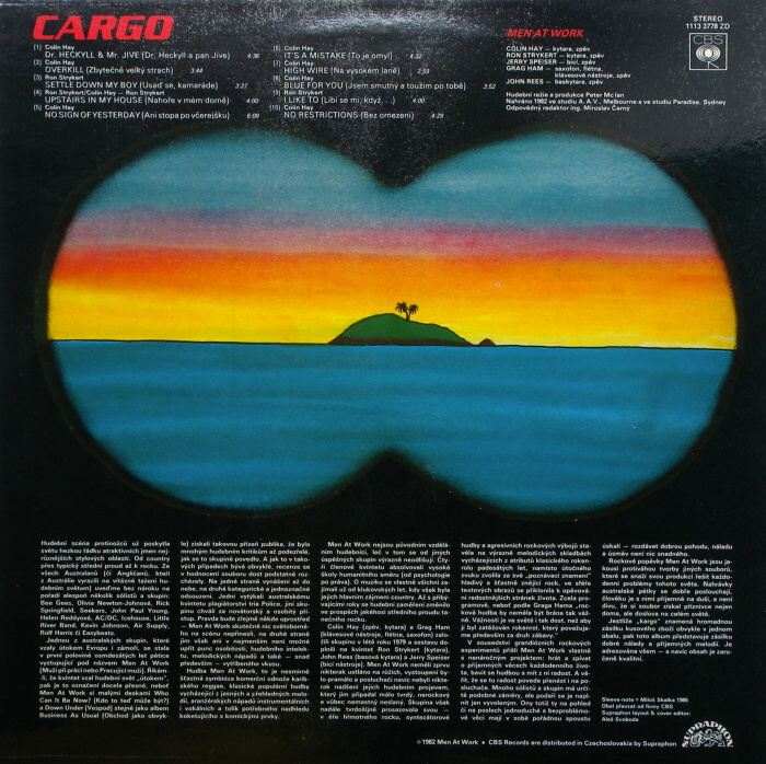 Men At Work - Cargo (LP)