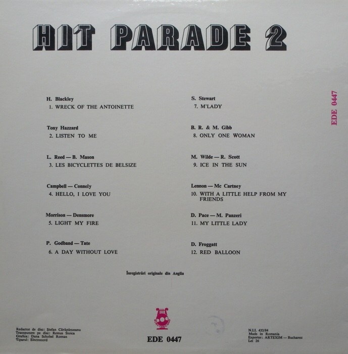 various artists - Hit Parade 2