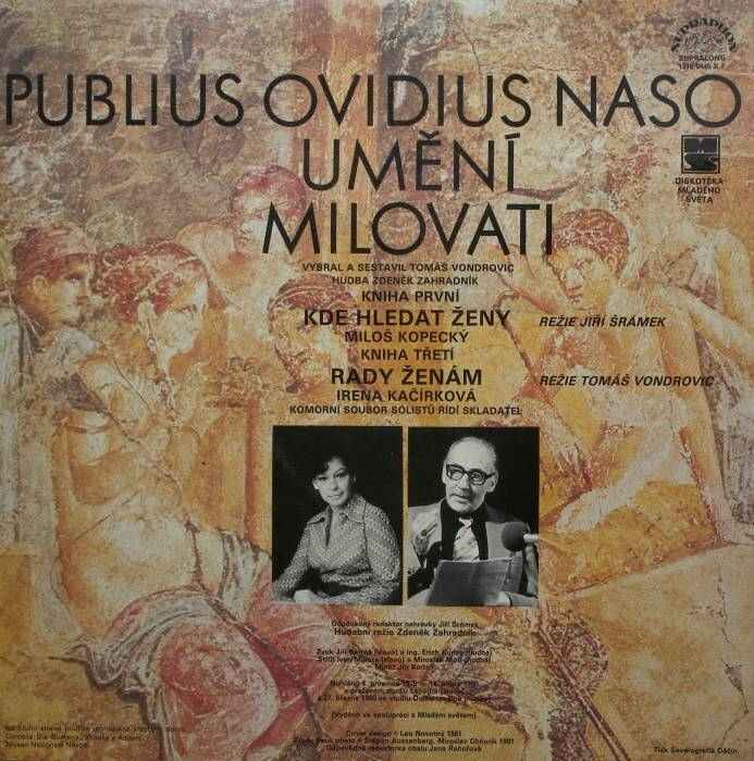Publius Ovidius Naso - Umění milovati (LP)