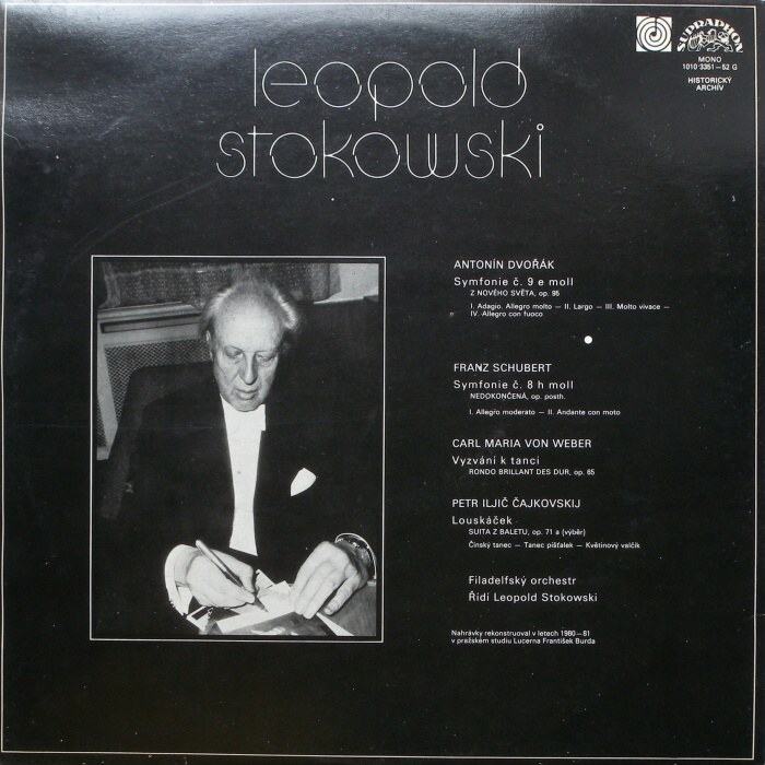 Leopold Stokowski a Filadelfský orchestr (2LP)