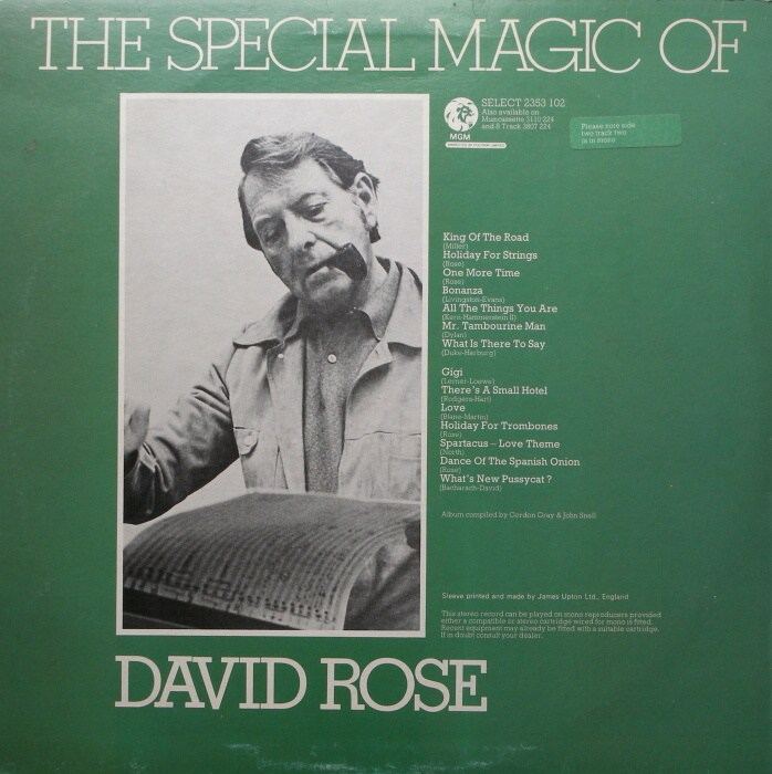 David Rose - The Special Magic Of David Rose