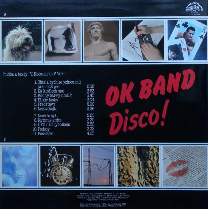 OK Band - Disco! (LP)