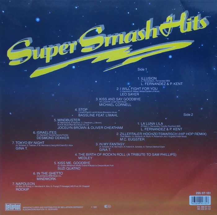 Various artists - Super Smash Hits