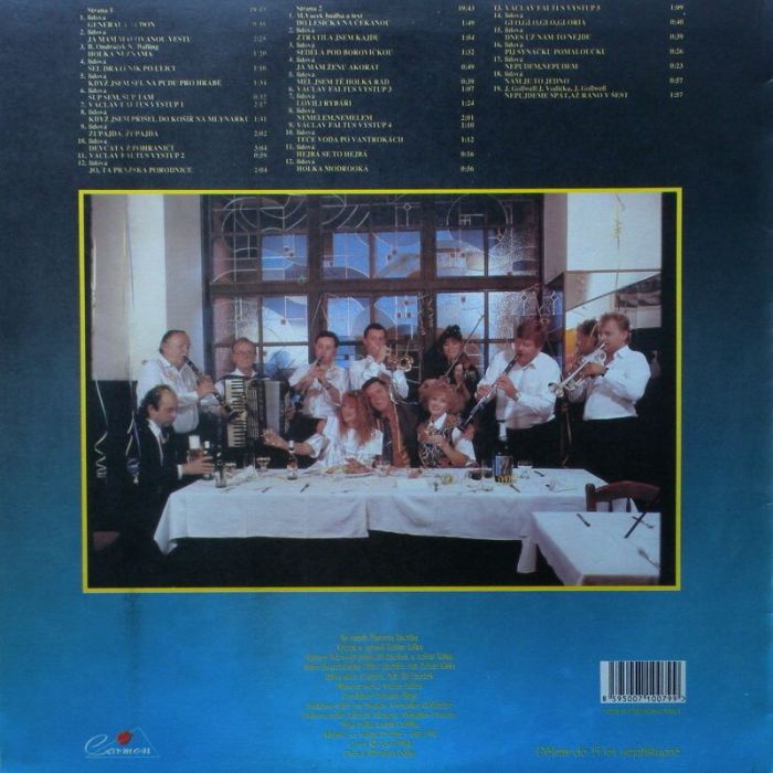 Václav Faltus uvádí Silvestr se Svatebčankou (LP)