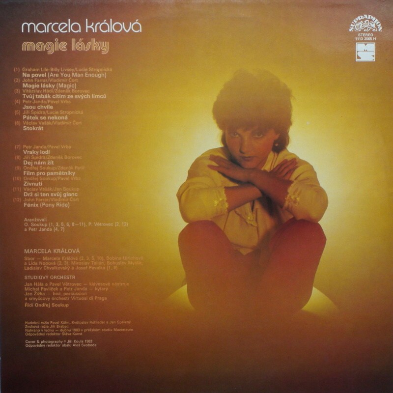 Marcela Králová - Magie lásky (LP)