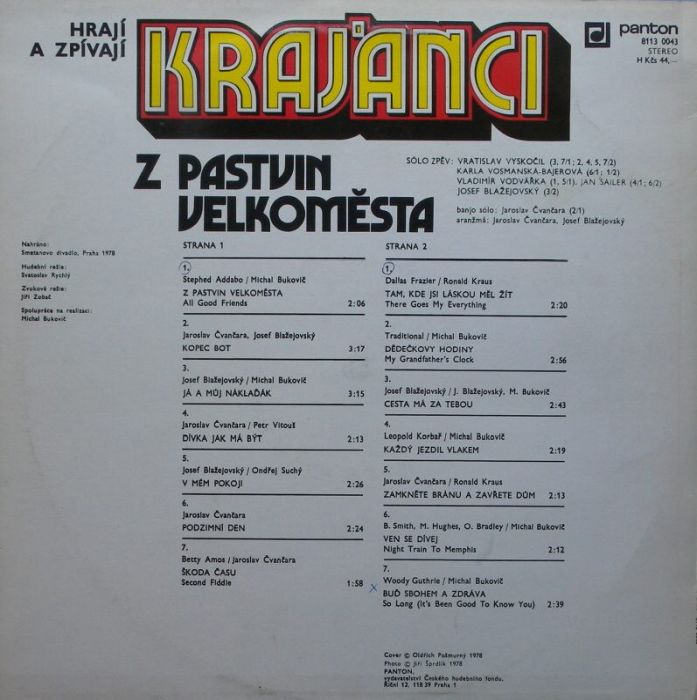 Krajánci - Z pastvin velkoměsta