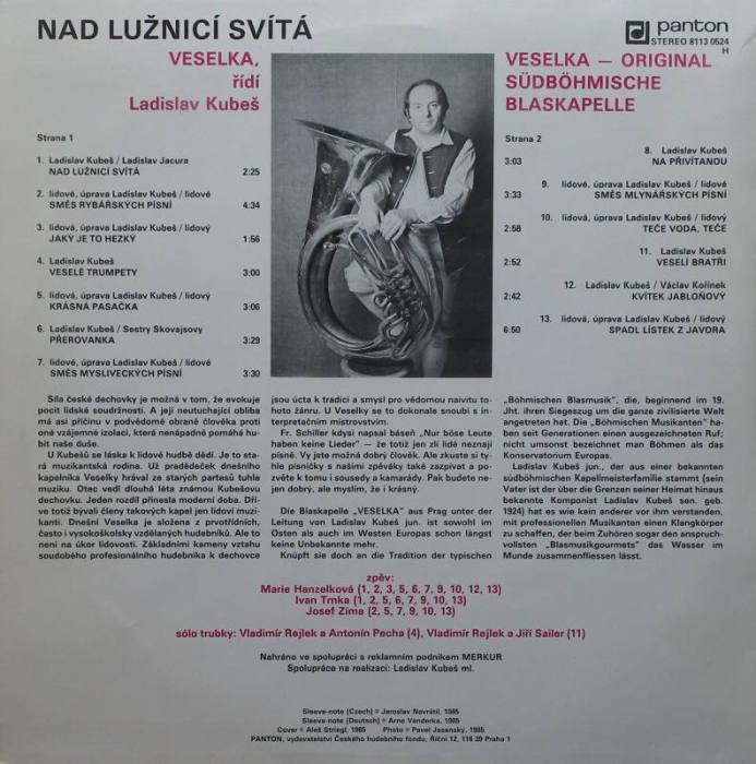 Veselka - Nad Lužnicí svítá