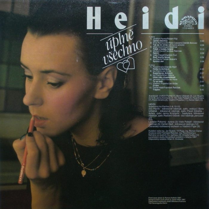 Heidi - Úplně všechno (LP)