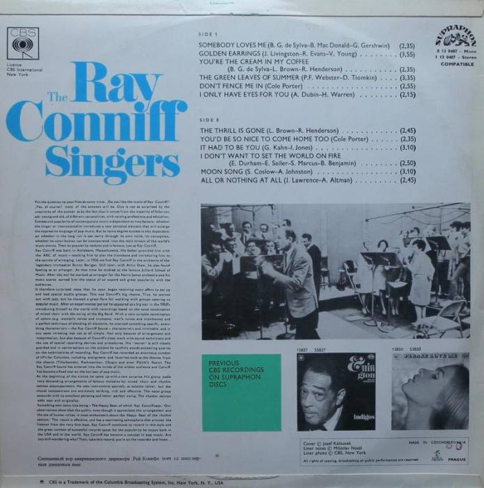 Ray Conniff Singers - Ray Conniff Singers