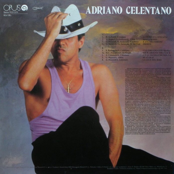 Adriano Celentano - La pubblica Ottusita'