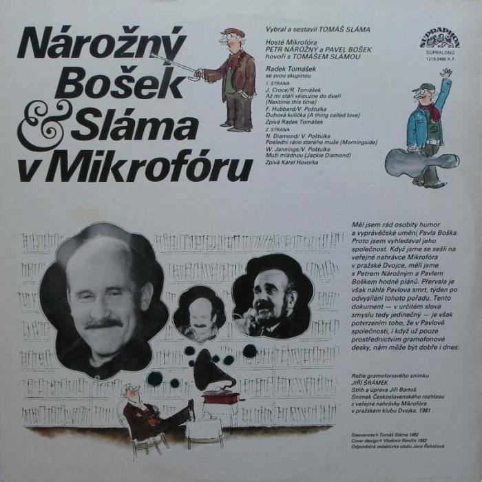 Nárožný, Bošek a Sláma v Mikrofóru