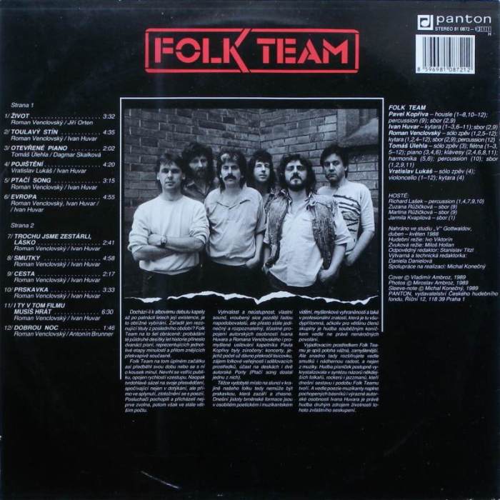 Folk Team - Folk Team (LP)