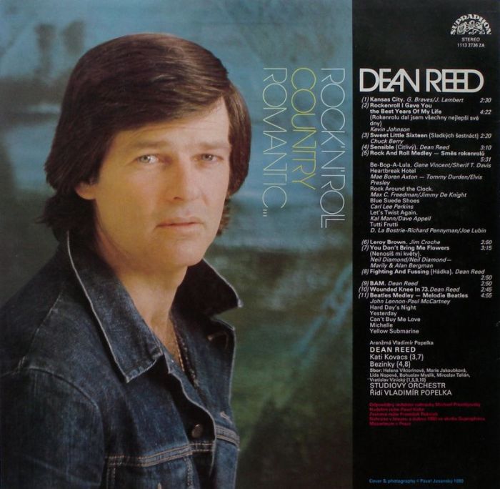 Dean Reed - Rock'n'Roll Country Romantic…