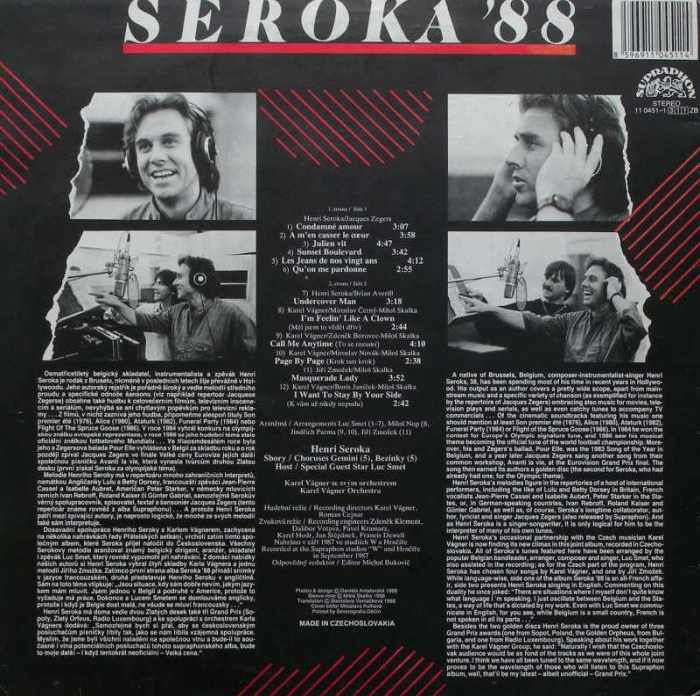 Henri Seroka - Seroka '88