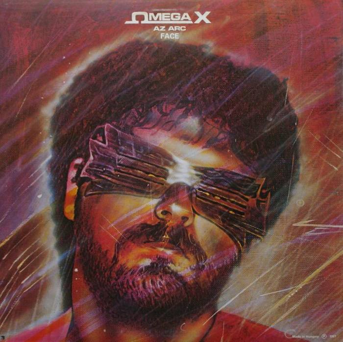 Omega X - Az Arc (LP)