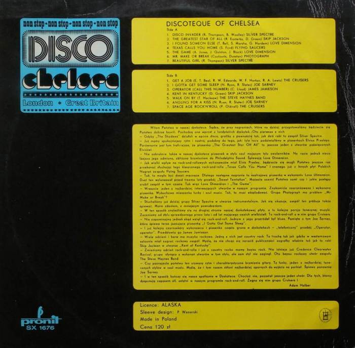 Various Artists - Disco Chelsea