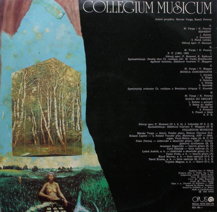 Collegium Musicum - Divergencie (2LP)