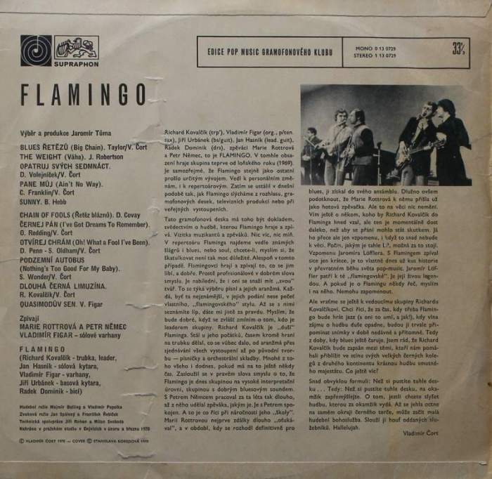 Flamingo - Flamingo