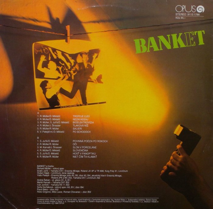 Banket - Bioelektrovízia