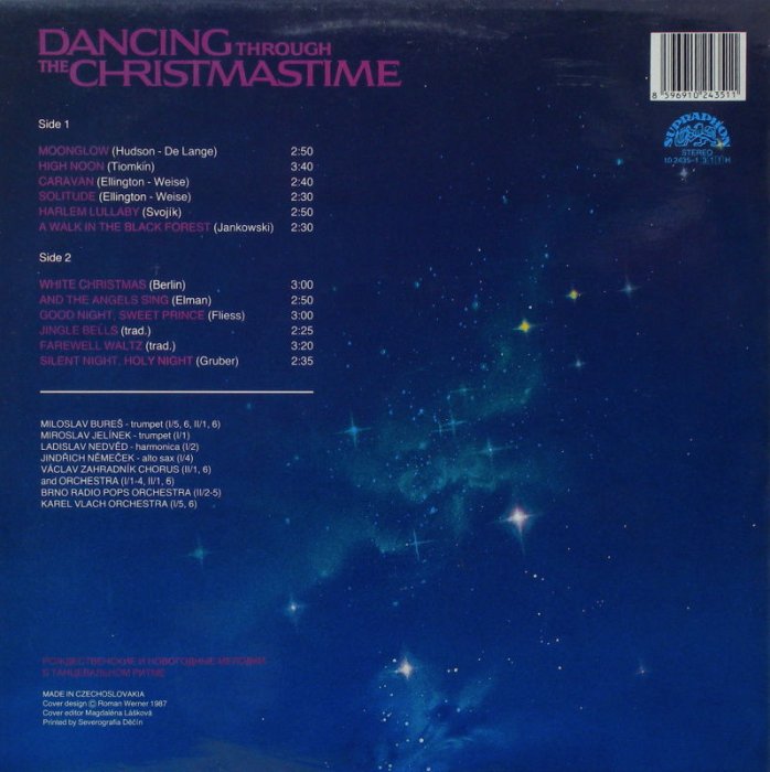 Various Artists - Dancing Through The Christmastime