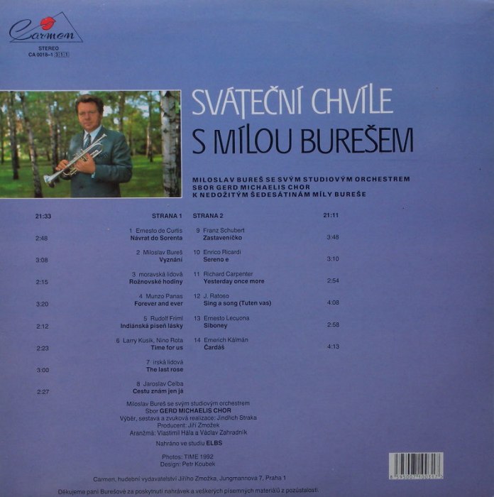 Míla Bureš - Sváteční chvíle s Mílou Burešem