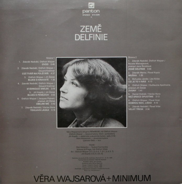 Věra Wajsarová + Minimum - Země Delfinie (LP)