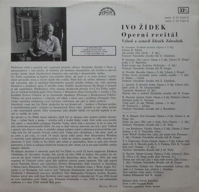 Ivo Žídek (operní recitál)