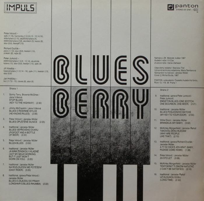 Bluesberry - Bluesberry