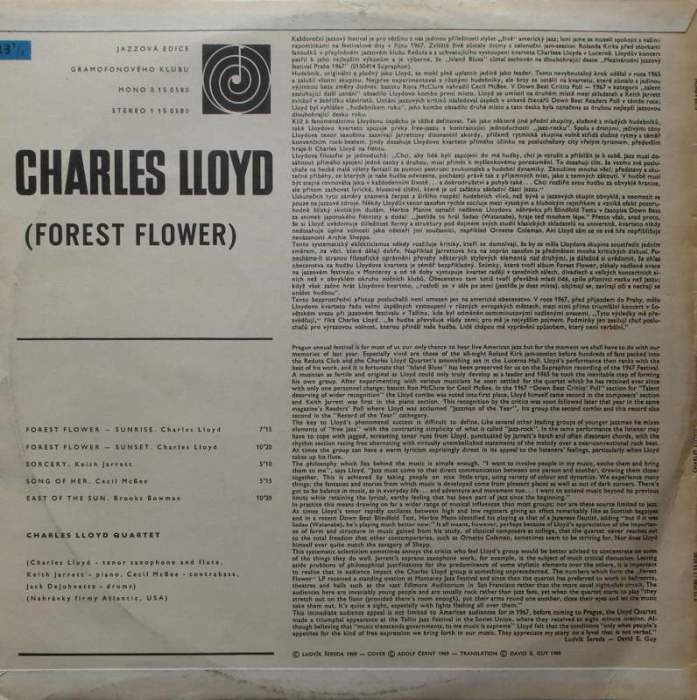 Charles Lloyd - Forest Flower