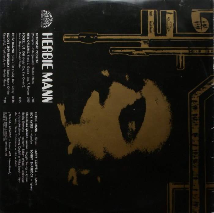 Herbie Mann - Memphis Underground (LP)