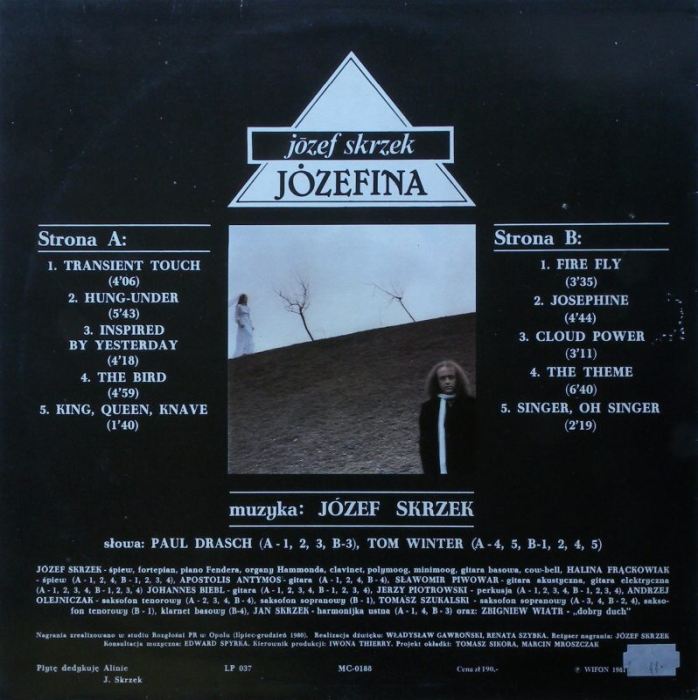 Józef Skrzek - Józefina (LP)