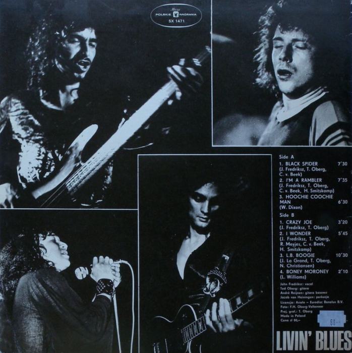Livin' Blues - Live (LP)
