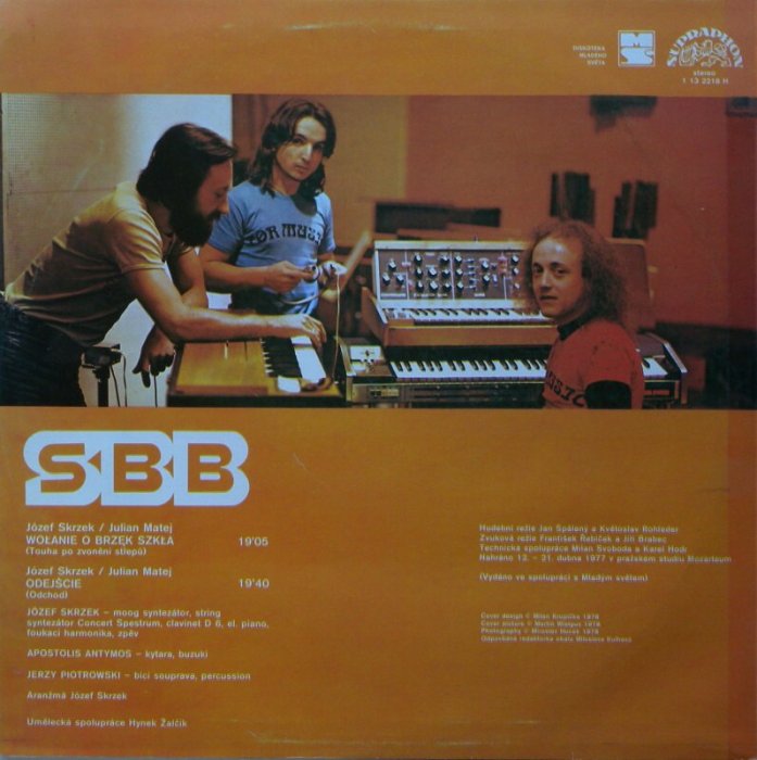 SBB - SBB (LP)