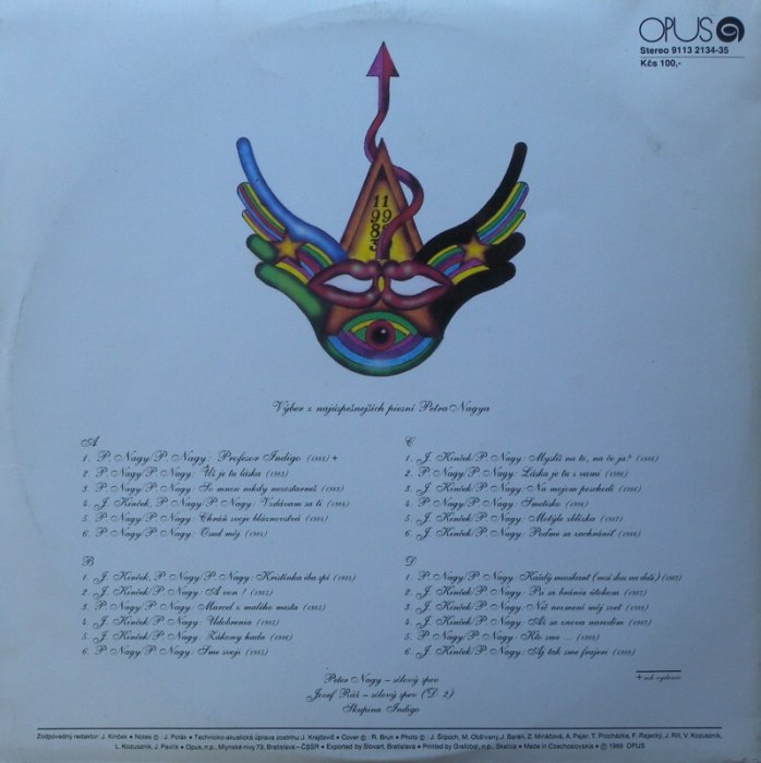 Peter Nagy - Album 1983-1989 (2LP)