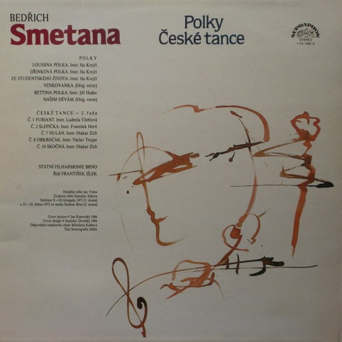 Bedřich Smetana - Polky / České tance