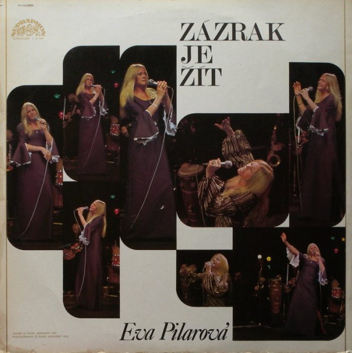 Eva Pilarová - Zázrak je žít (LP)