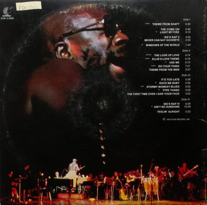 Isaac Hayes - Live At The Sahara Tahoe (2LP)